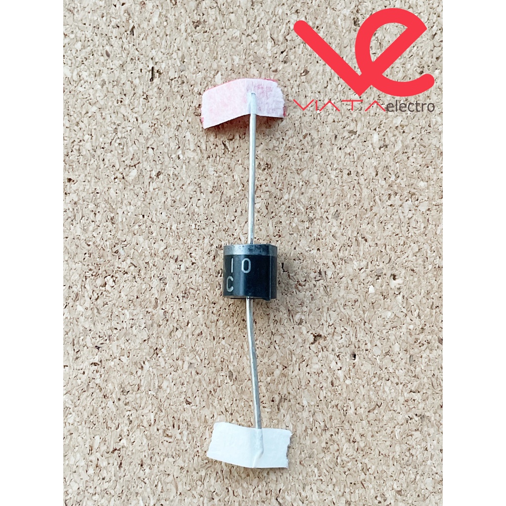 Jual DIODA IN10A10 ROLL (1 BUAH) MERK MIC DIODE IN 10A10 DIODA 10A ...