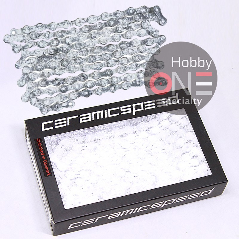 Jual CERAMIC SPEED UFO Racing Chain KMC 11s for Shimano SRAM 11 Speed ...