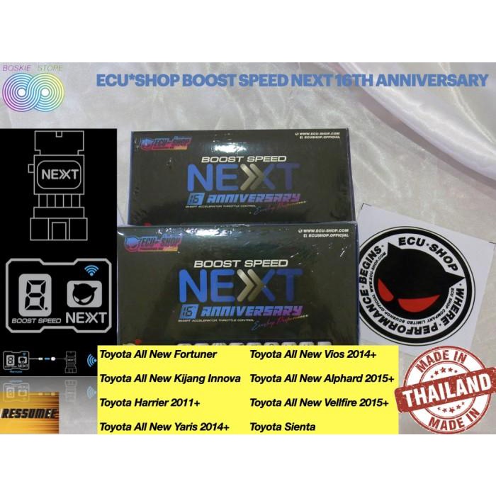 Jual Bangshop Throttle Control Ecu Shop Boost Speed V2 Toyota Fortuner ...