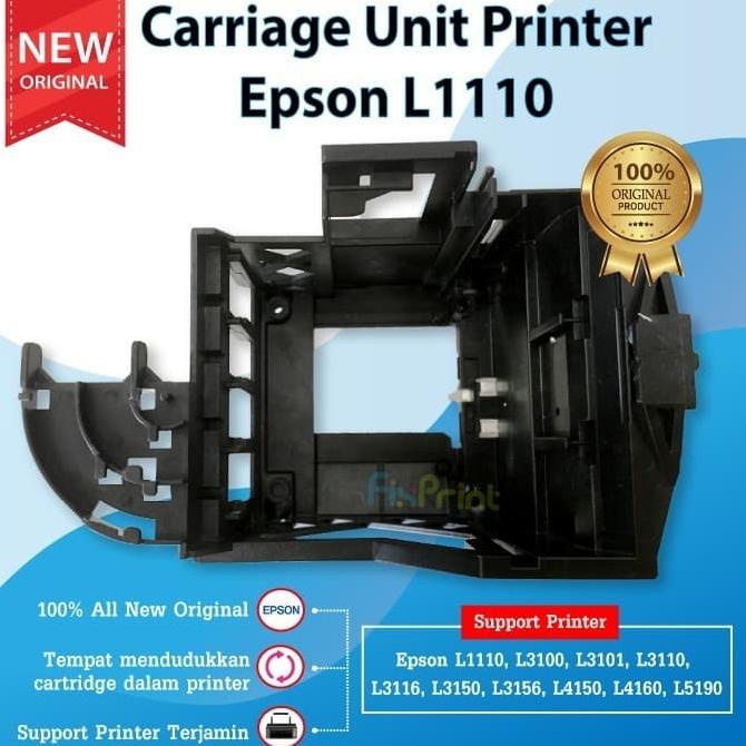 Jual Carriage Home Cartridge Epson L1110 L3110 Printer Ink Tank L3150