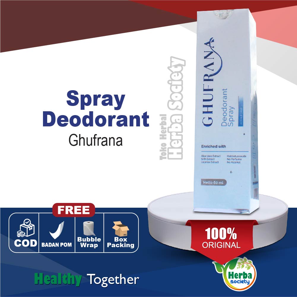 Jual Penghilang Bau Badan Deodorant Spray GHUFRANA Ampuh Untuk Anak