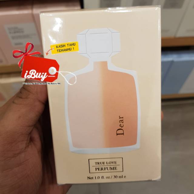 Miniso Dear True Love Perfume Parfum 30ml