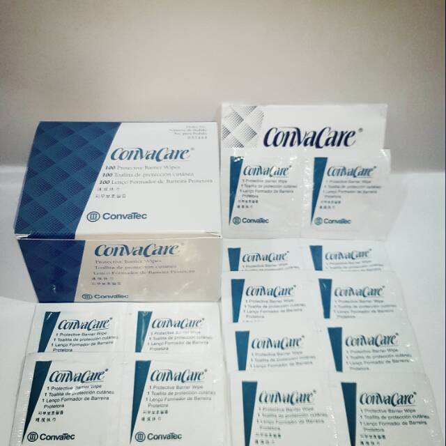 Jual Convatec Convacare Protective Barrier Wipes / Convatec Tissue ...
