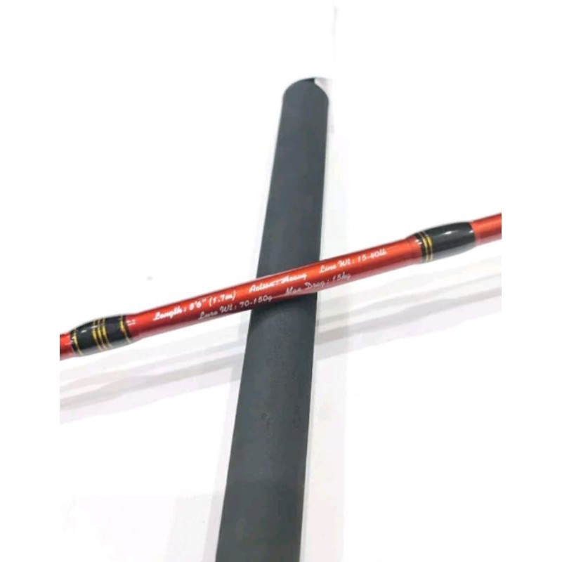 Jual joran jig seahawk monster III 150cm 165cm 180cm 40lb | Shopee ...