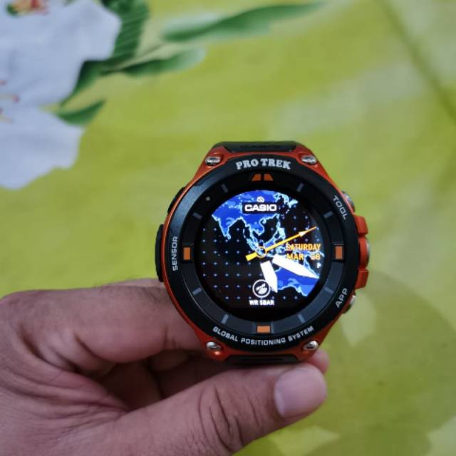 Jual casio outlet protrek wsd f20