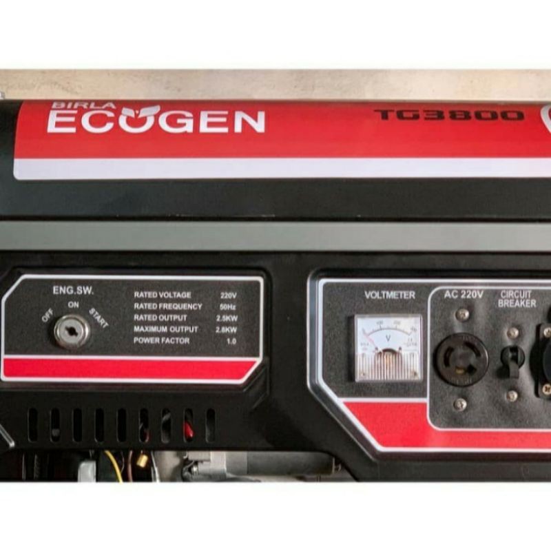 Jual Generator Genset Ecolite Birla ECOGEN TG3800 | Shopee Indonesia