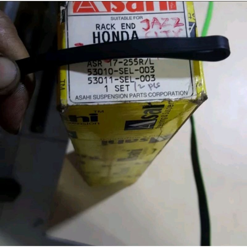 Jual Rack End Long Tie Rod Jazz City New 2003 up. Honda. Rack End City ...