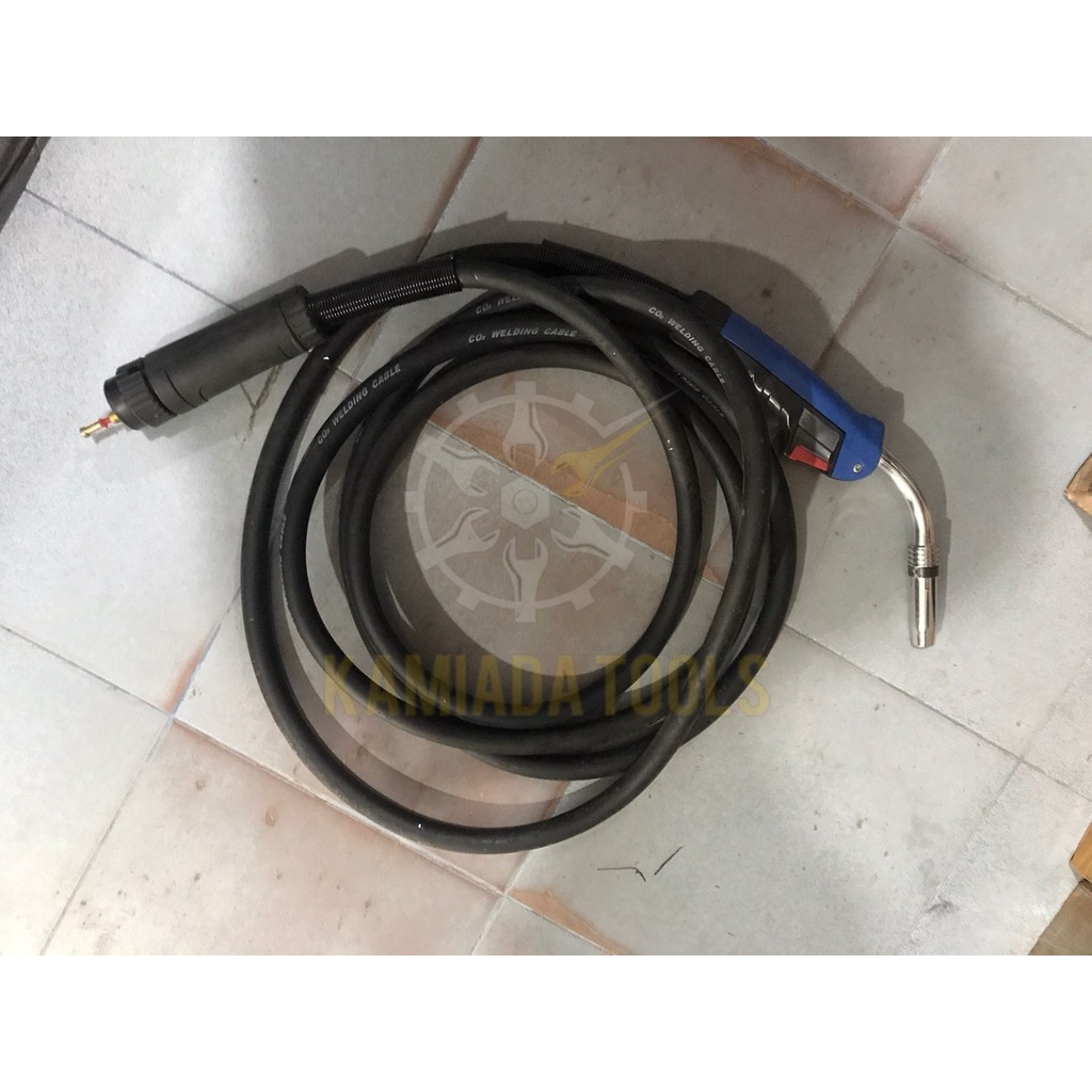 Jual STANG LAS CO2 MIG MB 24KD/ MIG TORCH MB24 BINZEL 4 METER | Shopee