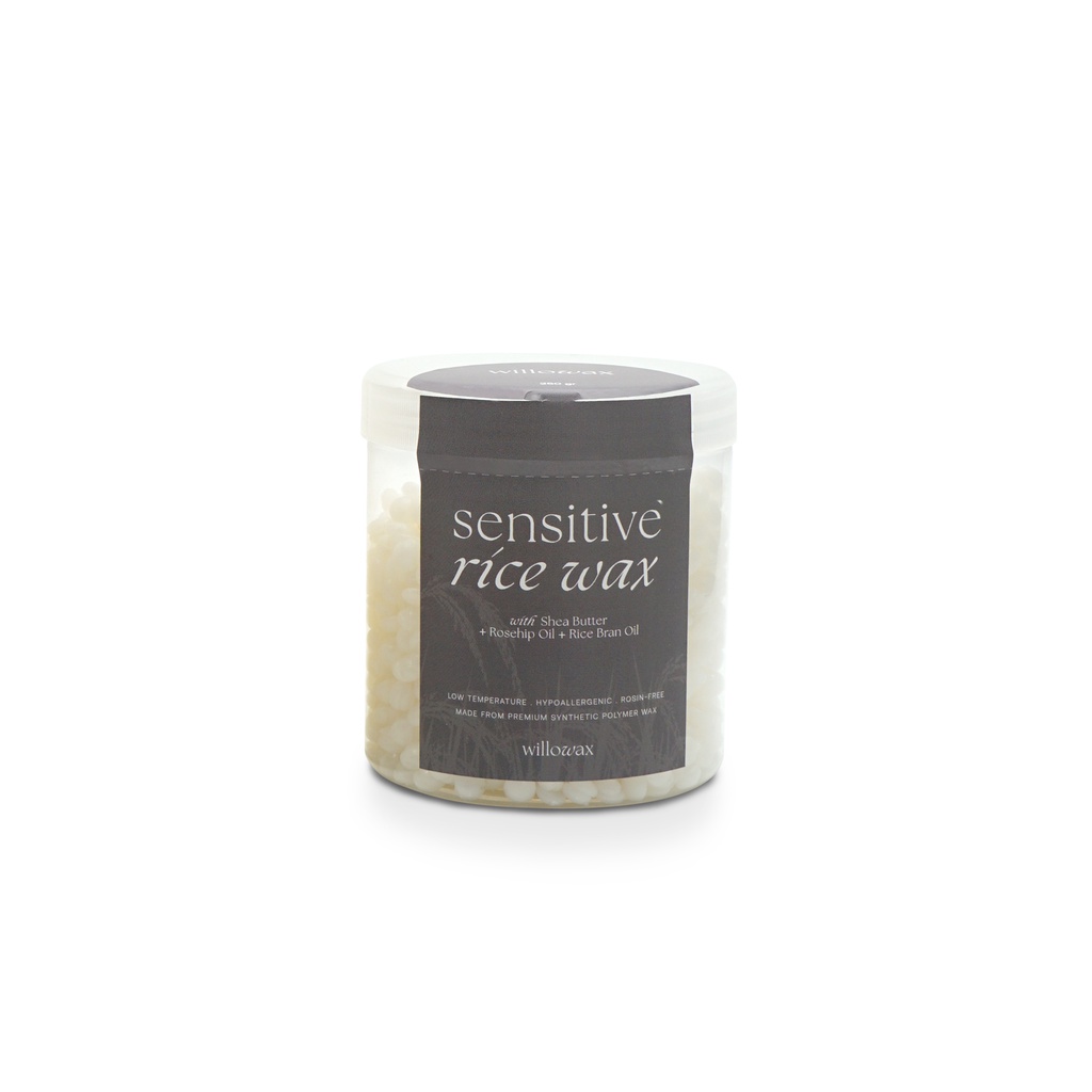 Jual Lavere Lash WilloWax Sensitive Rice Wax With Shea Butter