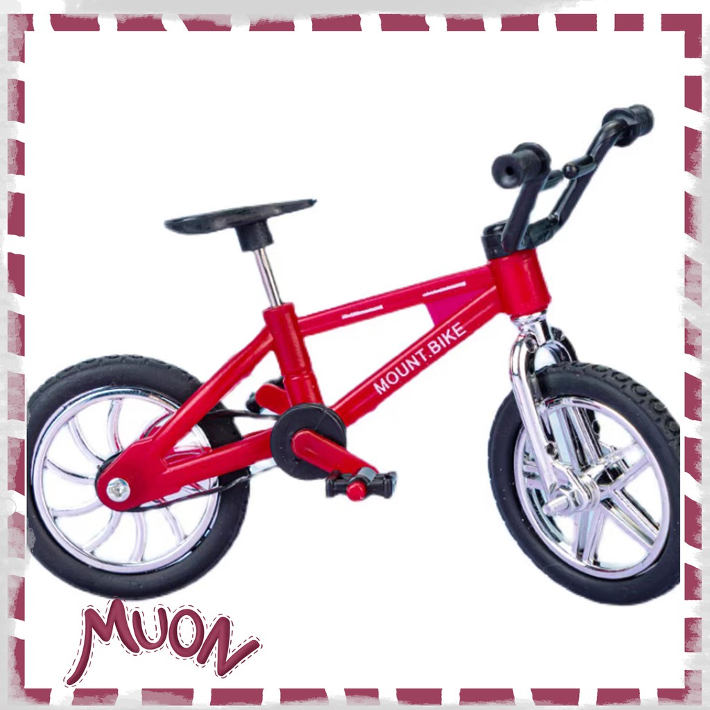 Jual Figurin Hiasan Kue Bentuk Sepeda Bike Bicycle Minature Cake Topper ...