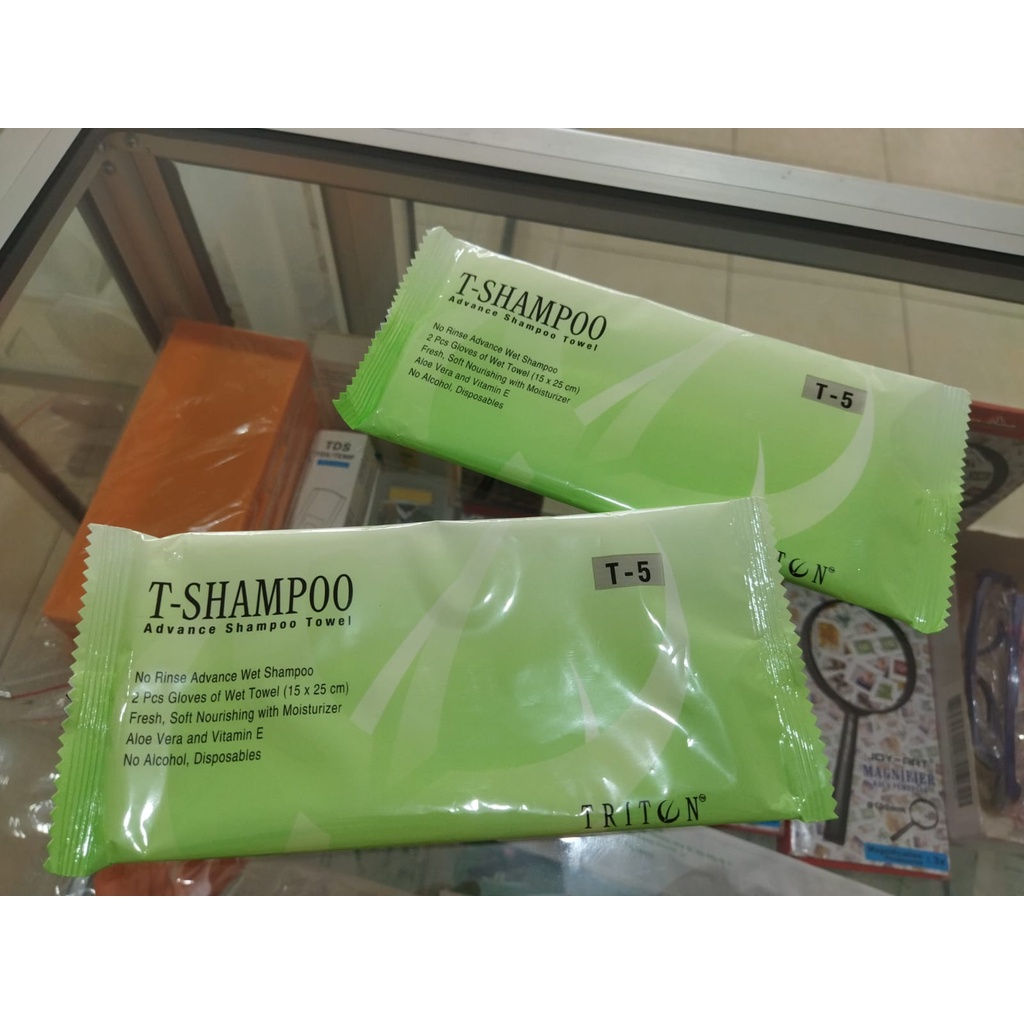 Jual T Shampoo | Shopee Indonesia