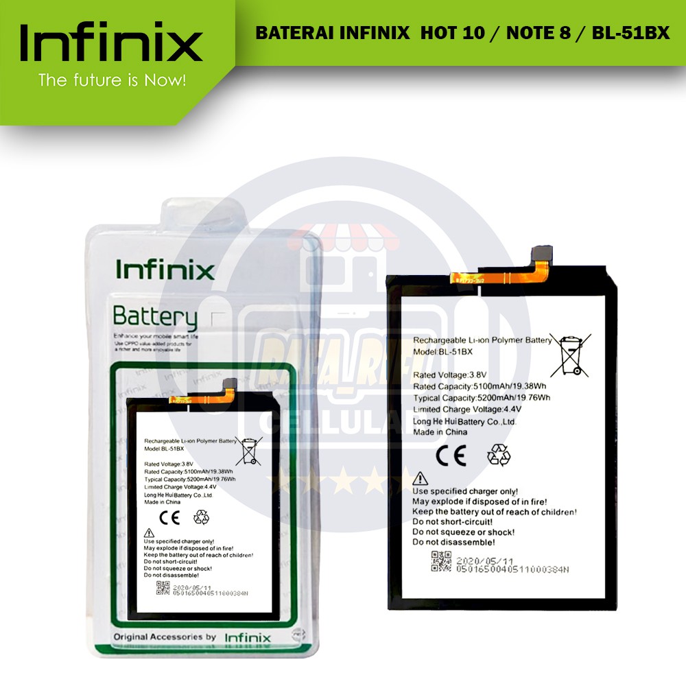 Jual Baterai Batre Battery Batrai Infinix Hot Note Bl Bx Bl Bx Original Shopee Indonesia