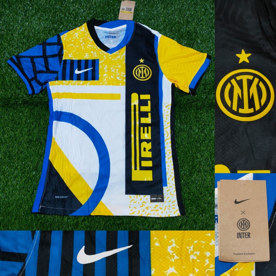 Jual PLAYER ISSUE JERSEY INTER 4TH VAPORKNIT 2021/2022 GRADE ORI HQ ...