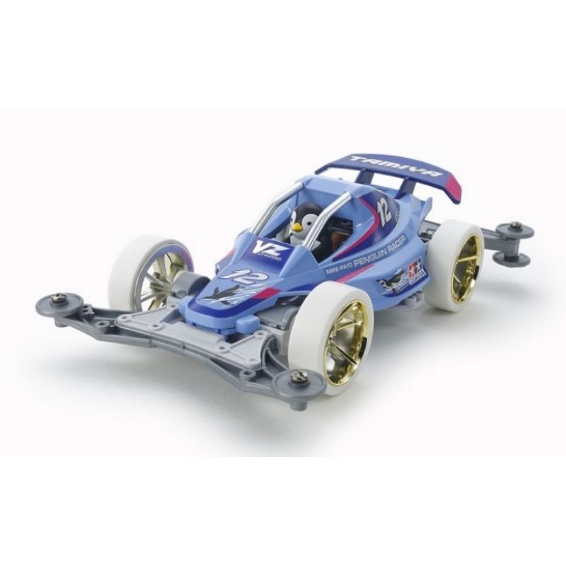 Jual TAMIYA 95570 PENGUIN RACER (VZ CHASSIS) | Shopee Indonesia