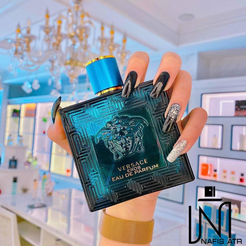 For Men Versace Eros Perfume 30ml Versace Eros EDT Parfum Pria - Main Image