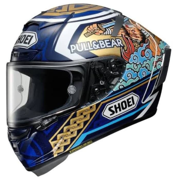 Helm on sale shoei x14