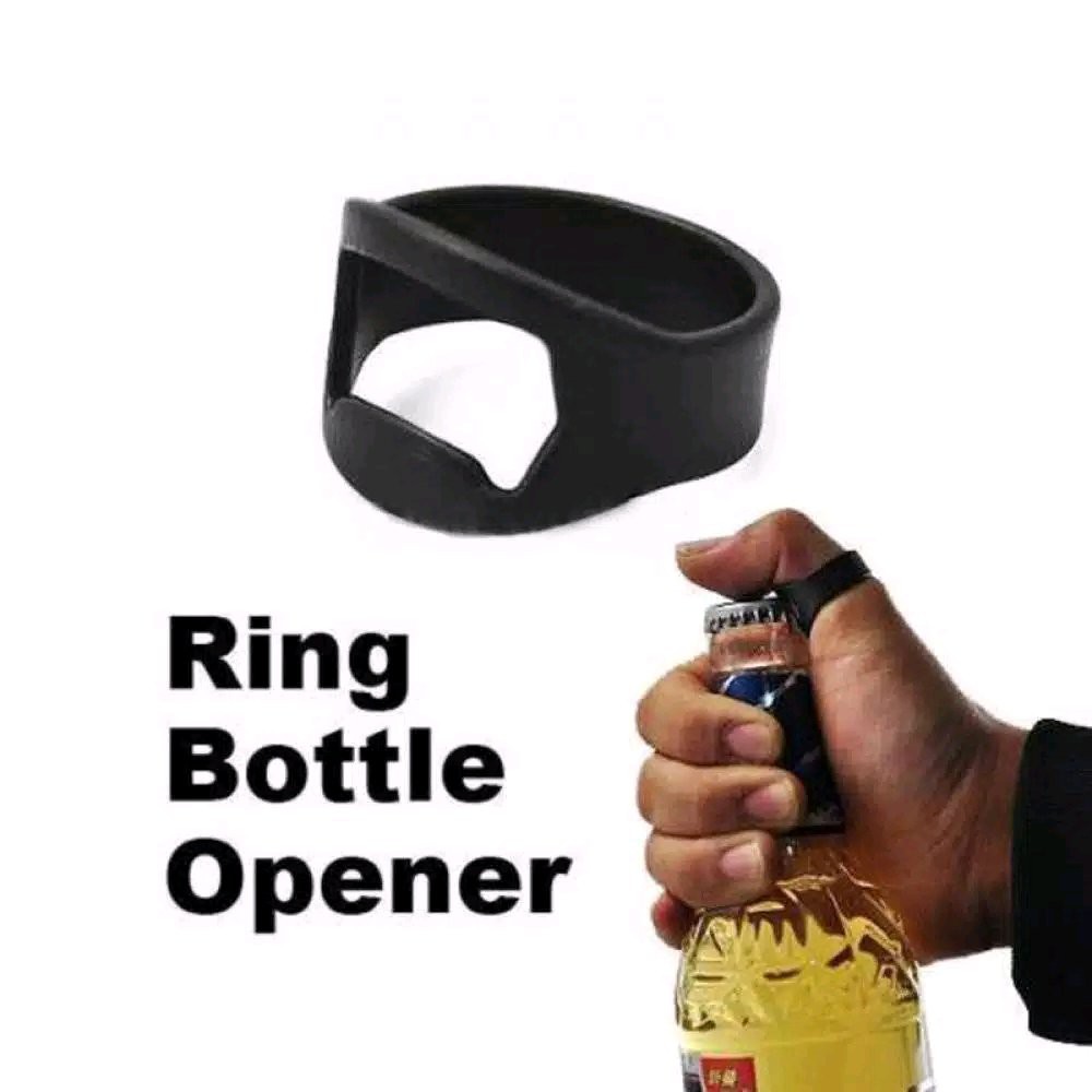 Jual Ring Bottle Opener Pembuka Tutup Botol Bentuk Cincin KEREN ...