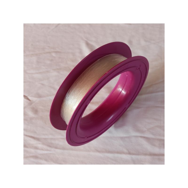 Jual tali senar layangan + spool ukuran 400 panjang 100 meter | Shopee ...