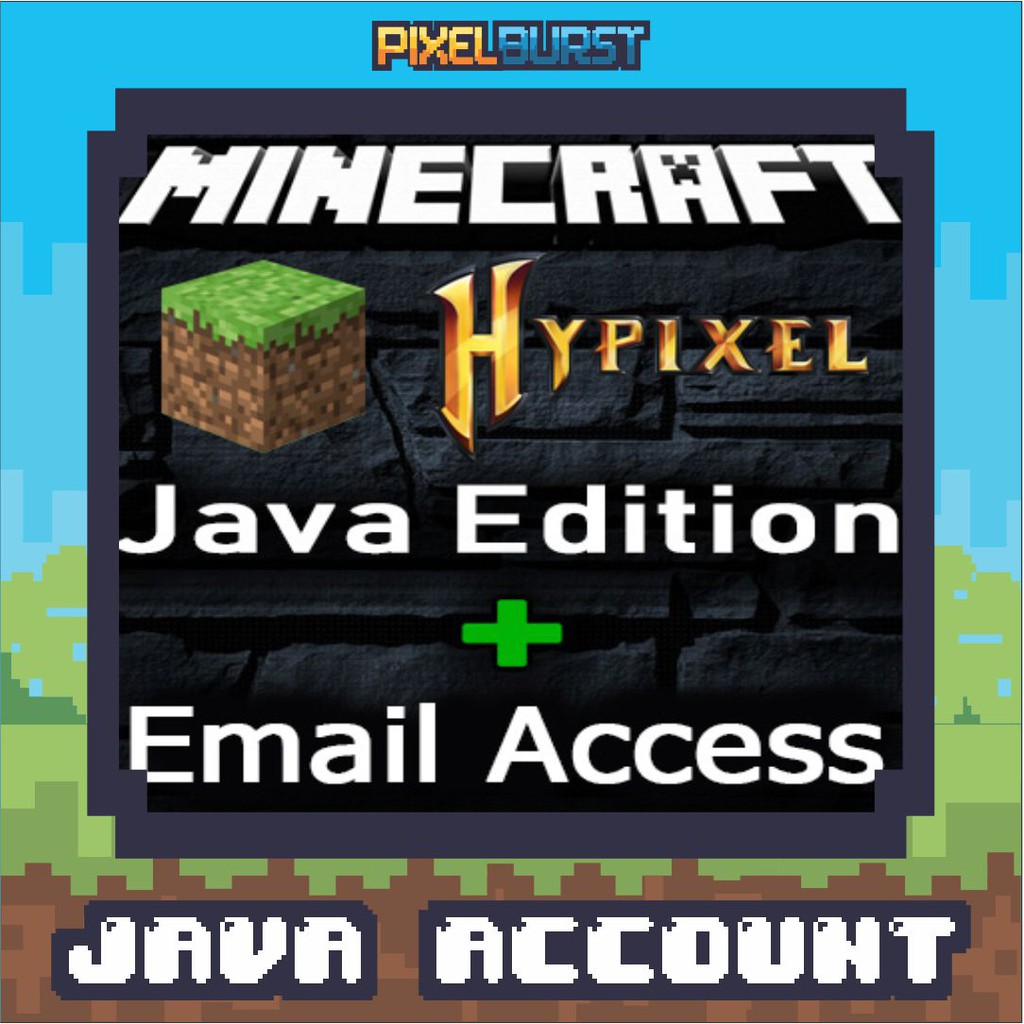 Jual Minecraft Java And Bedrock Edition For Pc Mac Global Original