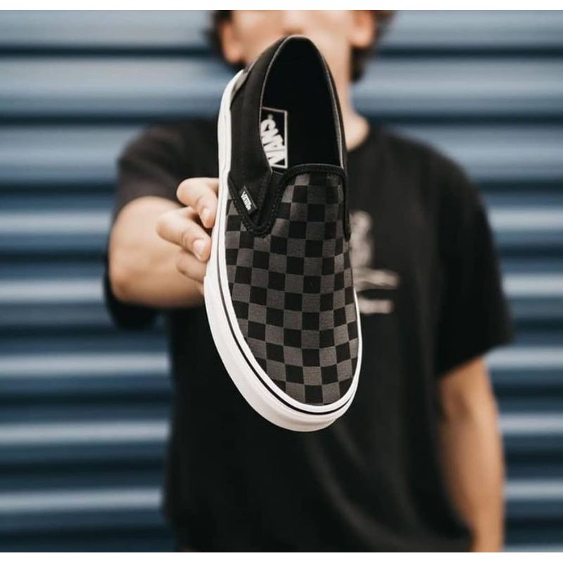 Checkerboard black hot sale