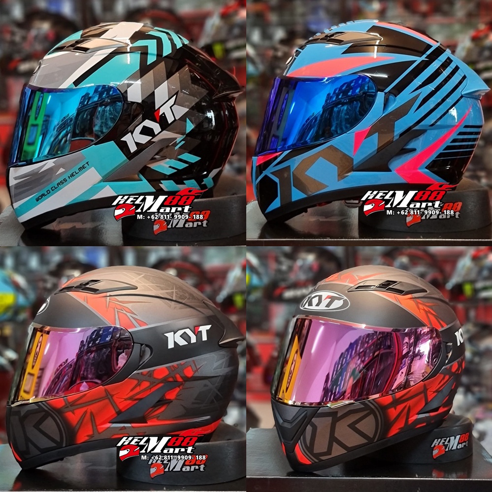 Kyt Falcon Helm Kyt Full Face Shopee Jual HELM FULL FACE KYT