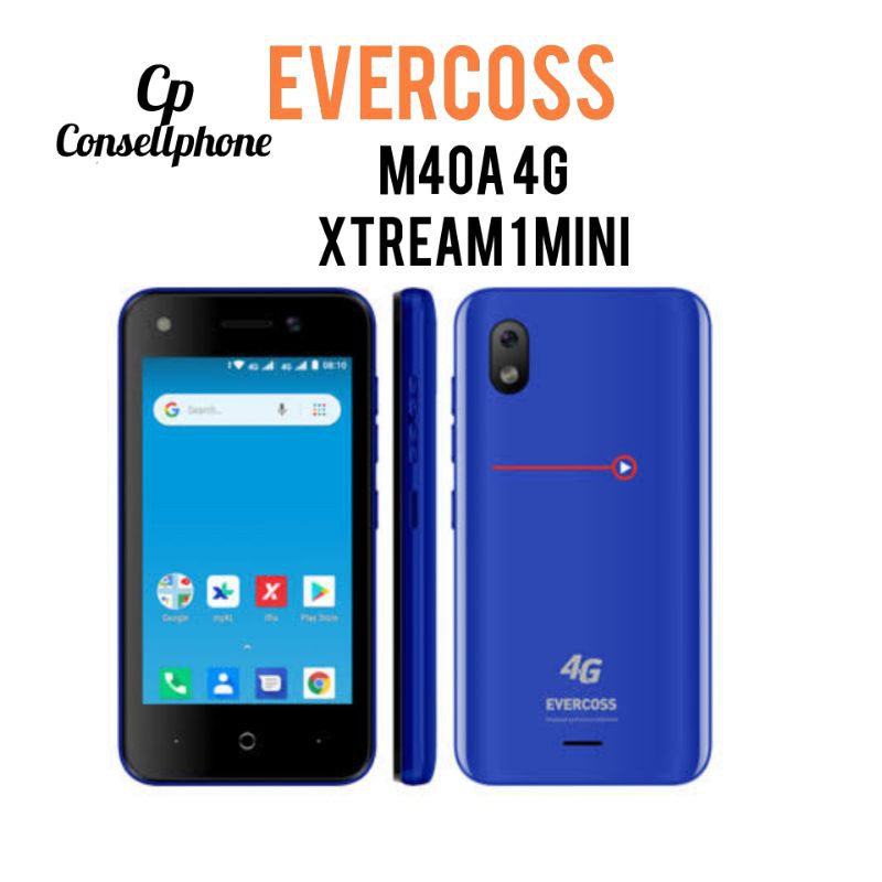 Jual Evercoss Xtream 1 Mini M40A Garansi Resmi | Shopee Indonesia