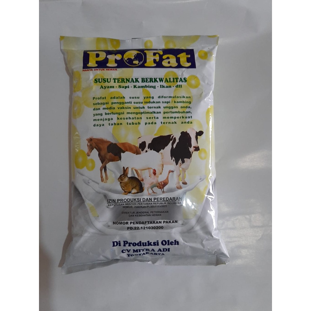 Jual PROFAT 1kg , susu ternak berkwalitas | Shopee Indonesia