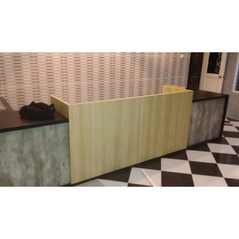 Jual Meja Counter 25 / Meja Cafe Bar / Meja Bar Cafe / Meja Kasir ...