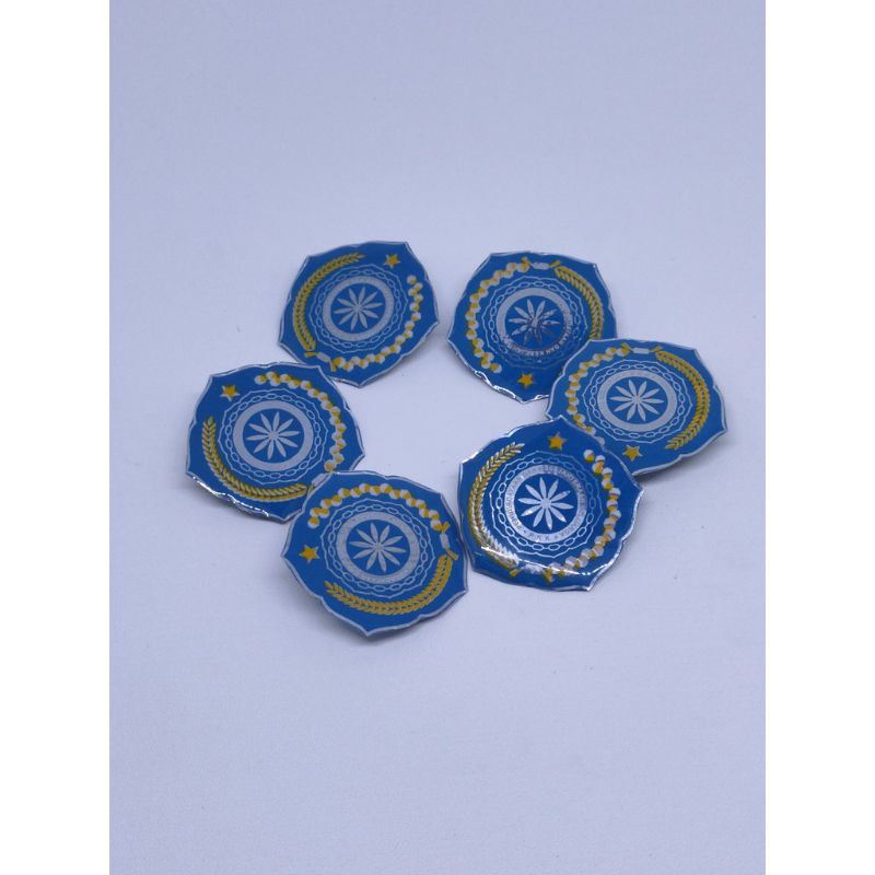 Jual pin pkk bross lencana penggerak pkk premium 3,5cm | Shopee Indonesia