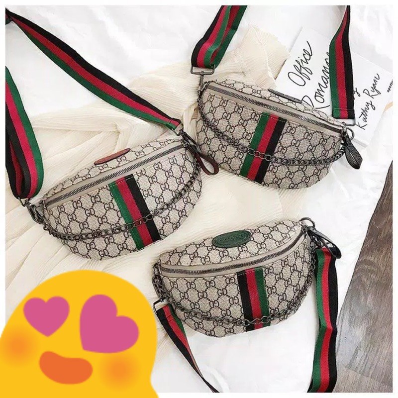 Tas gucci 2025 waist bag