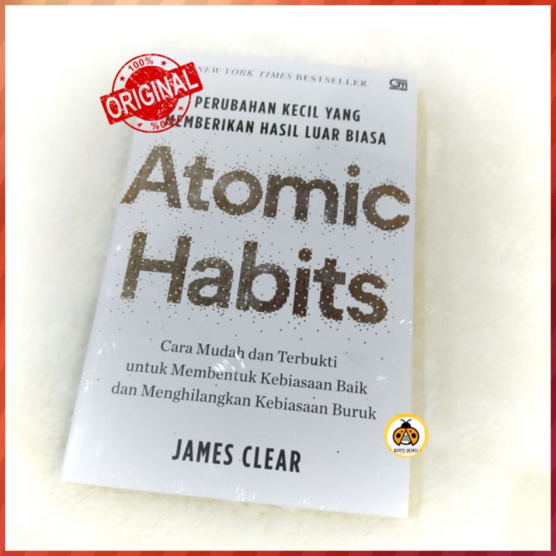 Jual Atomic Habits - James Clear [ Original ] | Shopee Indonesia
