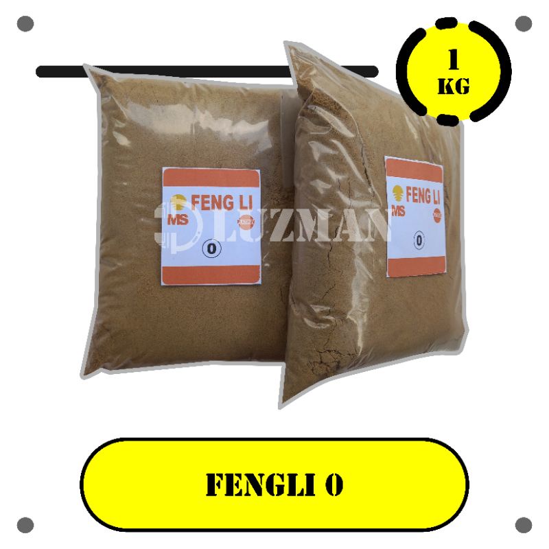 Jual Pelet Fengli 0 - 1Kg Fengli 0 Feng Li 0 | Shopee Indonesia