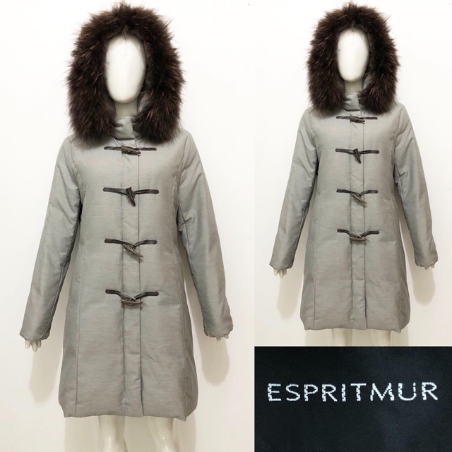 Jual Espritmur winter down coat / jacket jaket | Shopee Indonesia