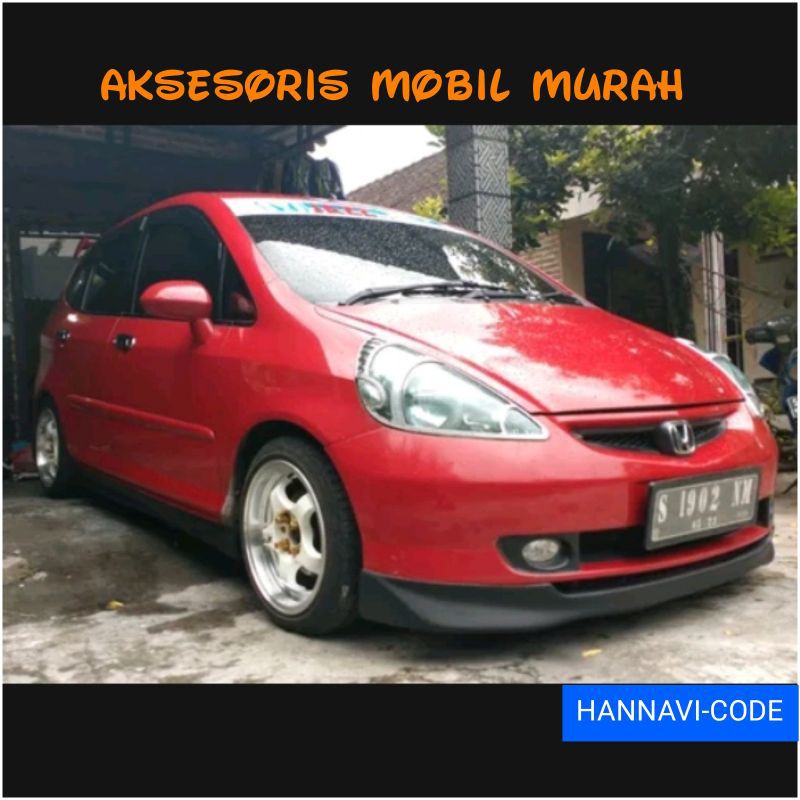 Jual Bodykit Jazz Gd3 idsi 2003 2004 2005 Depan dan Sideskirt Samping