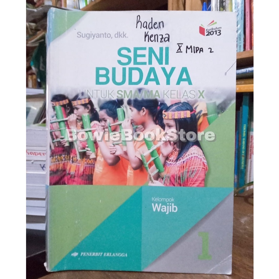 Jual Buku Seni Budaya Untuk SMA/MA Kelas X Original | Shopee Indonesia