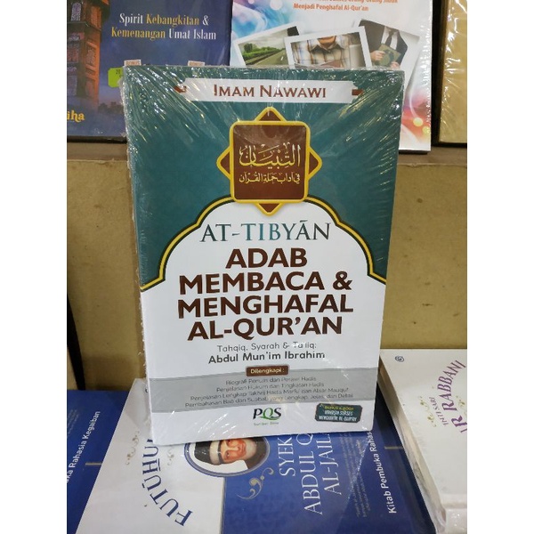 Jual [original] Buku At Tibyan Adab Membaca Dan Menghafal Al Quran By