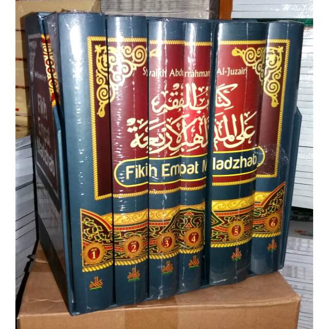 Jual Fikih Empat Madzhab Jilid 1-6 ( Box ) | Shopee Indonesia