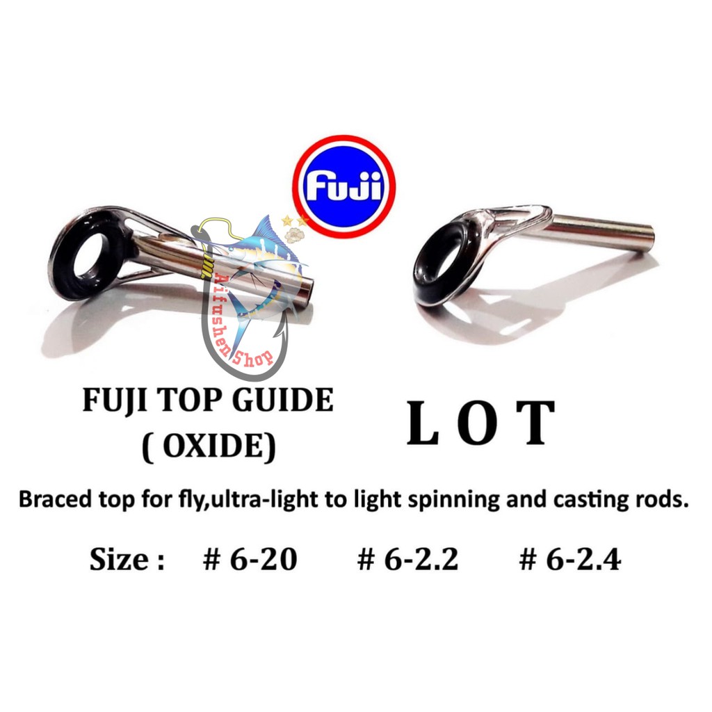 Jual TOP RING GUIDE FUJI LOT | Shopee Indonesia