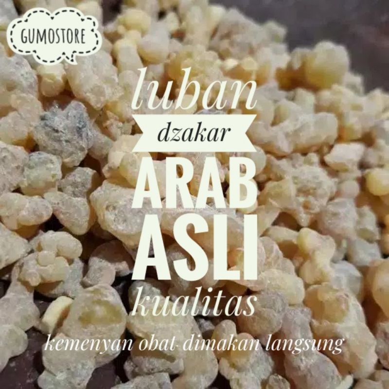 Jual Kemenyan Arab asli kualitas | luban Dzakar super | kemenyan obat ...