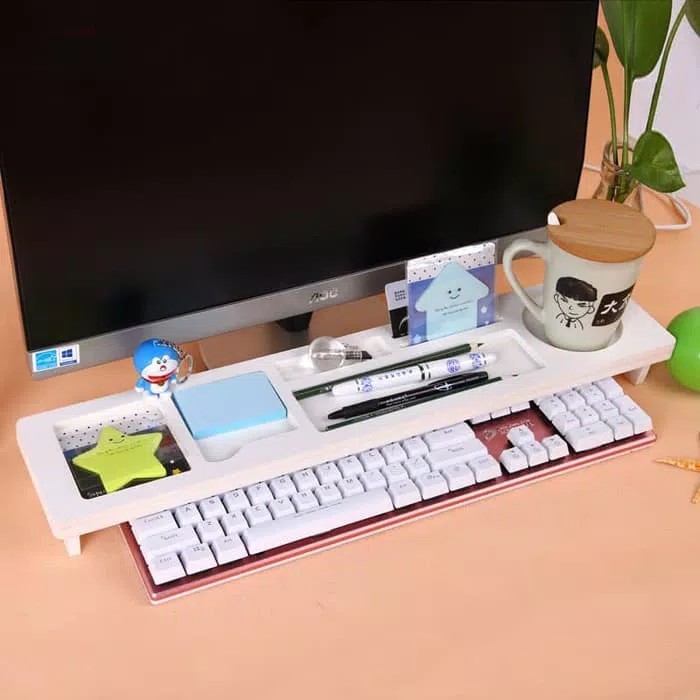 Jual Komputer Keyboard Organizer Accesories Rak Aksesoris Komputer Set ...