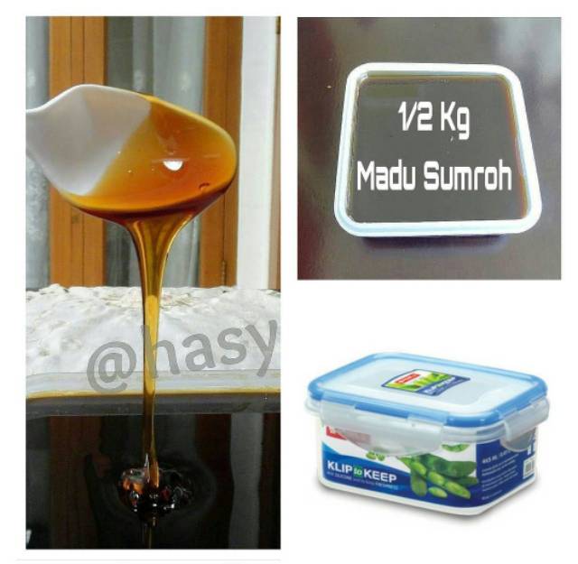 Jual 1/2 Kg Madu Sumroh /Sumrah /Samrah Asli Yaman. Murni Tanpa ...