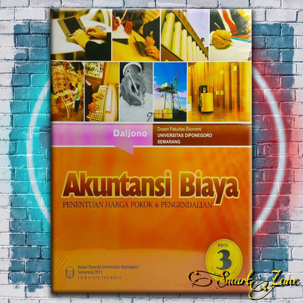 Jual Buku Akuntansi Biaya Edisi Daljono Shopee Indonesia