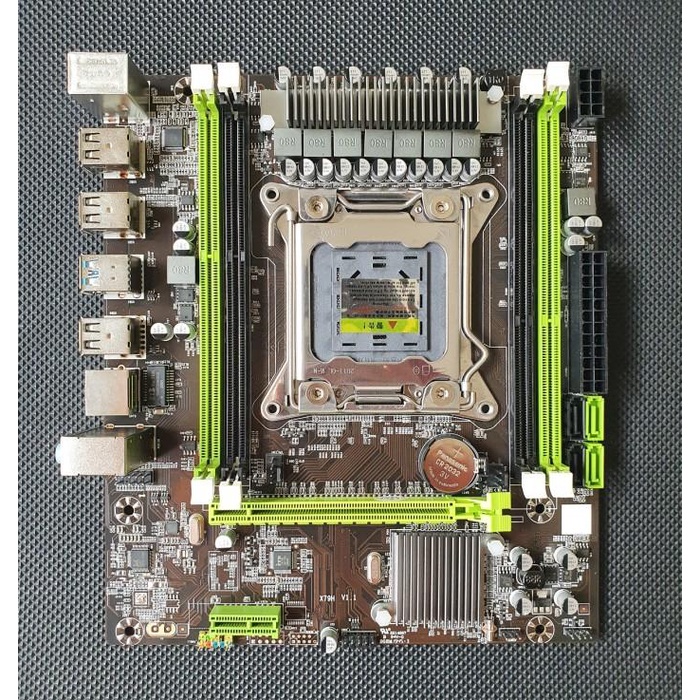 Jual MOTHERBOARD X79 LGA 2011 bukan X99, X58, LGA 1366 | Shopee Indonesia
