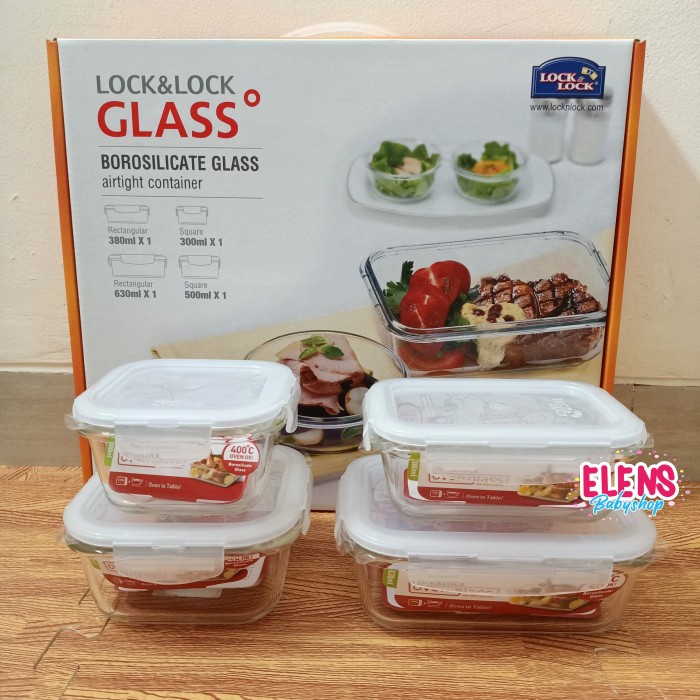 Jual LOCK & LOCK OVEN GLASS BOROSILICATE GLASS Shopee Indonesia