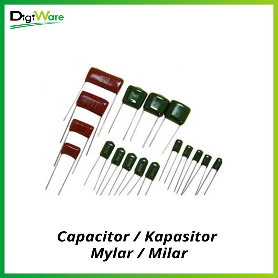 Jual Nf Capacitor Kapasitor Mylar Milar Shopee Indonesia