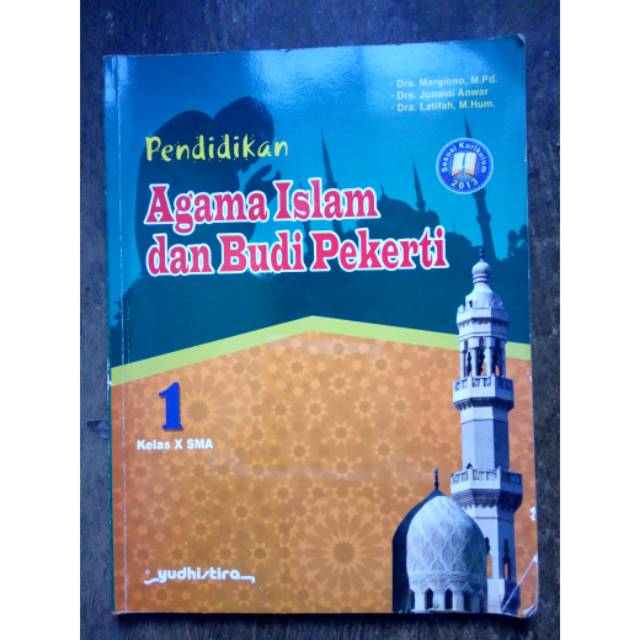 Jual Buku Pendidikan Agama Islam Yudhistira K13 | Shopee Indonesia