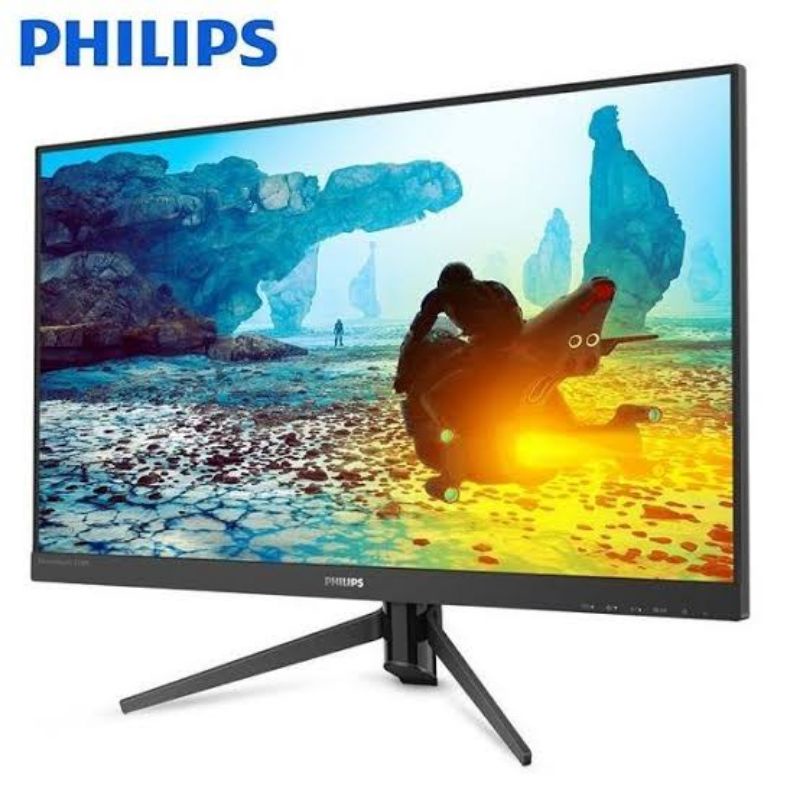 Jual Monitor Led Philips M Flat Ips Ms Hz Full Hd Vga Hdmi