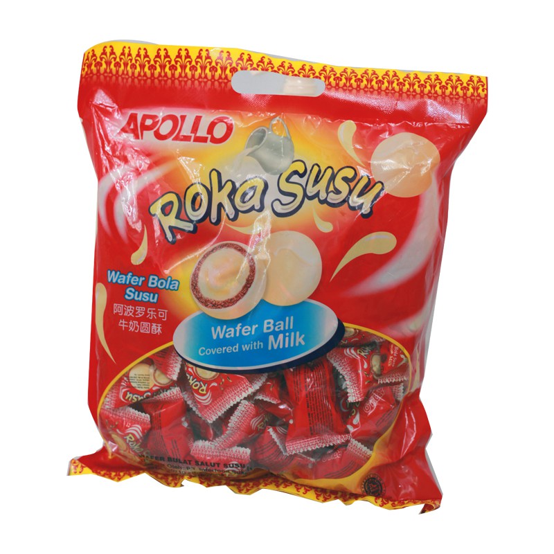 Jual COKELAT APOLLO SUSU ISI 50 PCS | Shopee Indonesia