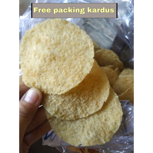 Jual Kerupuk Puli Bawang 500gram Kerupuk Beras Kerupuk Karak