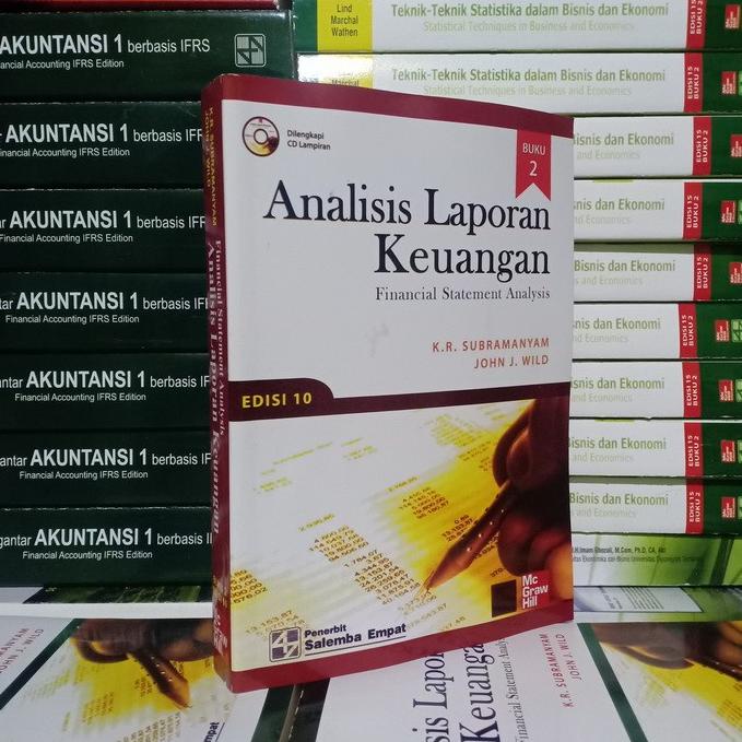 Jual Analisis Laporan Keuangan Edisi 10 Buku 2 Oleh K.R Subramanyam ...